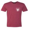 Red heraldic Shirt  Photo 2