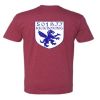 Red heraldic Shirt  Photo 1